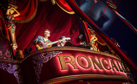 Foto Zirkus Roncalli von Ronny Walter