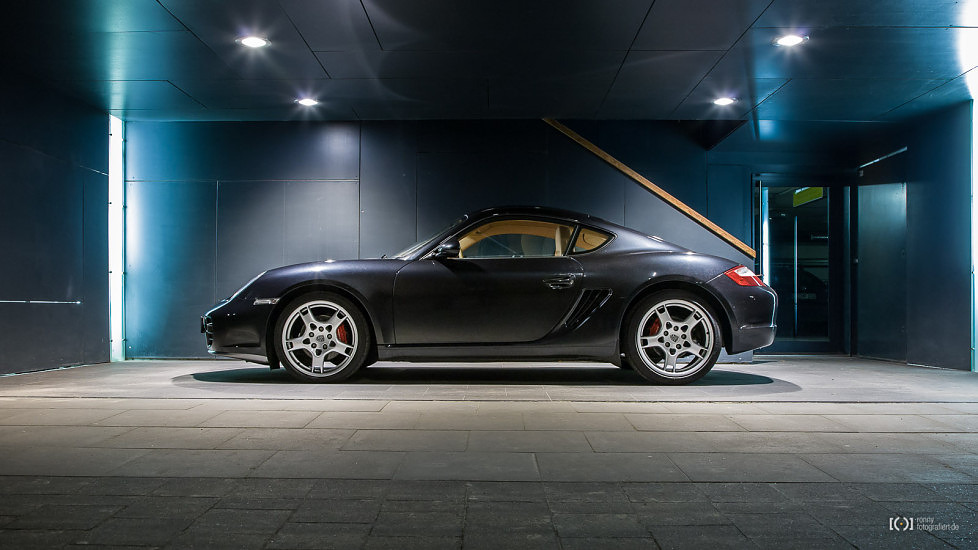 Foto Porsche Cayman in Hamburg von Ronny Walter