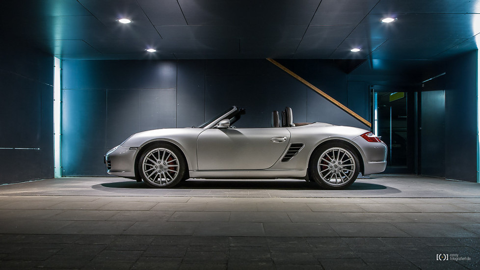Foto Porsche Boxster in Hamburg von Ronny Walter