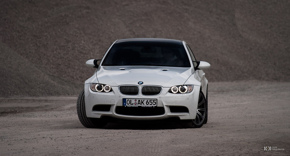 Foto BMW M3 am Oldenburger Hafen von Ronny Walter