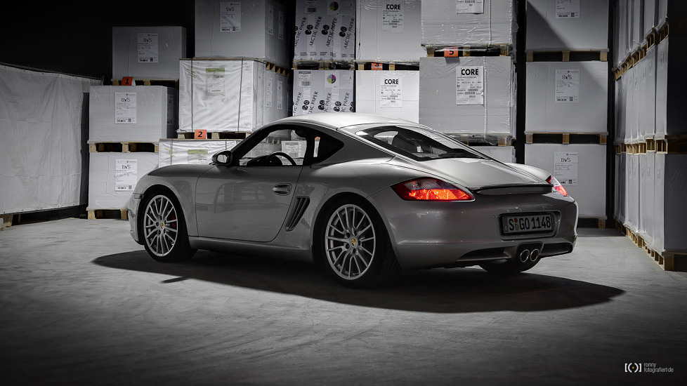 Foto Porsche Boxster Aufnahmen für Zeintop von Ronny Walter