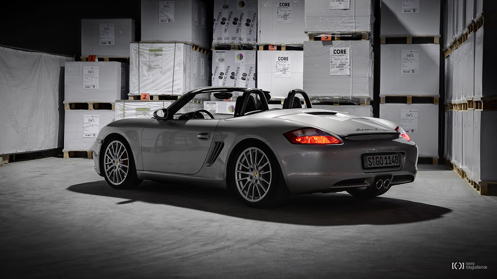 Foto Porsche Boxster Aufnahmen für Zeintop von Ronny Walter
