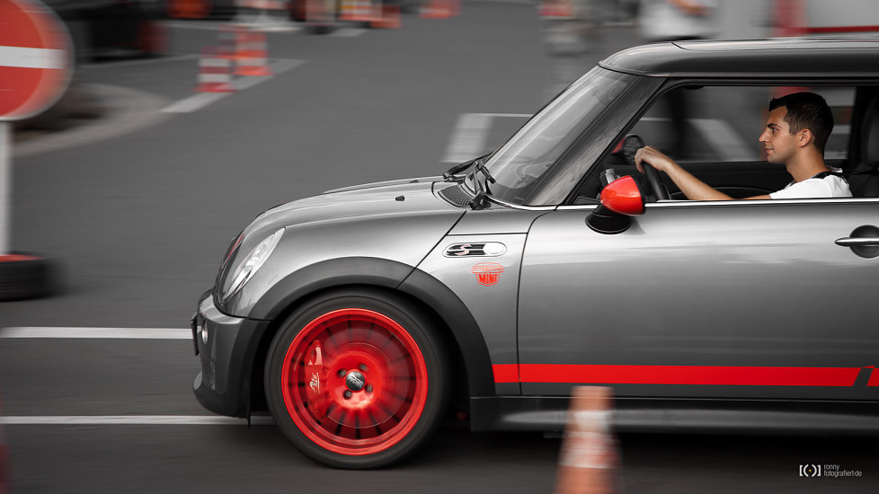 Foto MINI at the Ring von Ronny Walter
