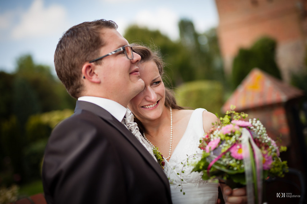 Foto Hochzeitsfotos bei der kirchlichen Trauung in Bad Zwischenahn von Ronny Walter