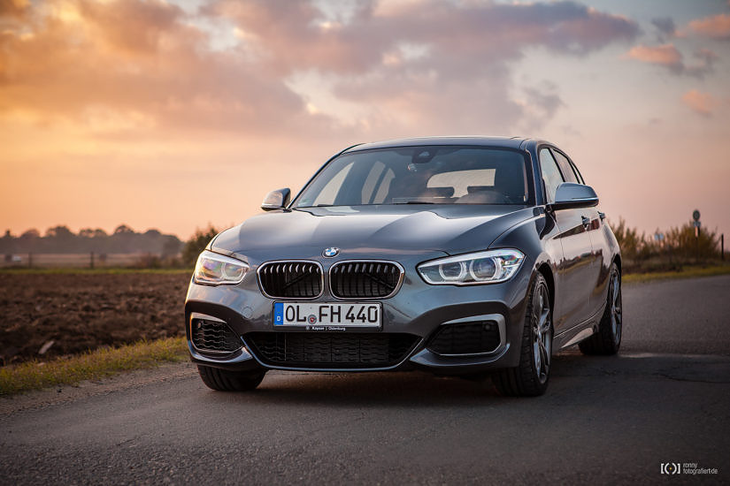 Foto BMW M140i Mineralgrau metallic von Ayke Achgelis