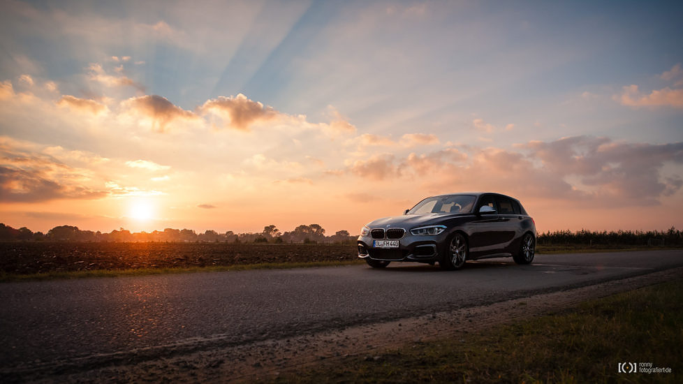 Foto BMW M140i Mineralgrau metallic von Ayke Achgelis