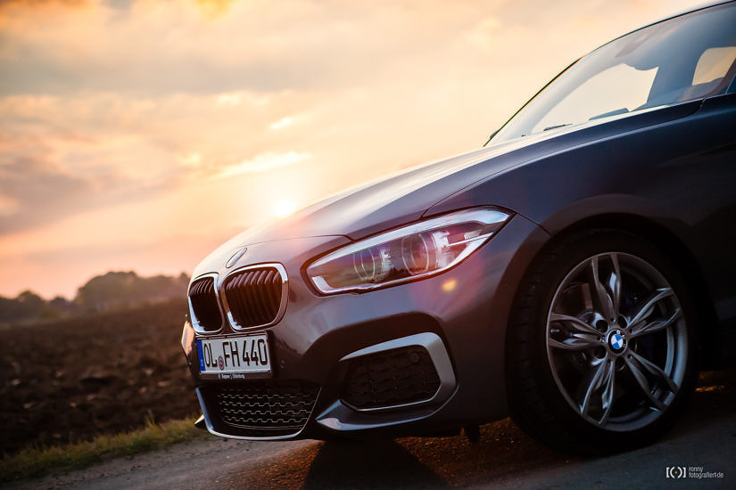 Foto BMW M140i Mineralgrau metallic von Ronny Walter