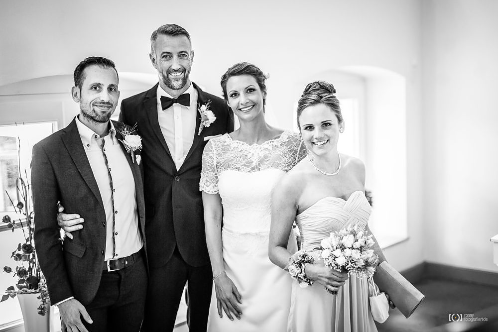 Foto Hochzeitsfotos bei der Trauung im Standesamt Oldenburg von Ronny Walter